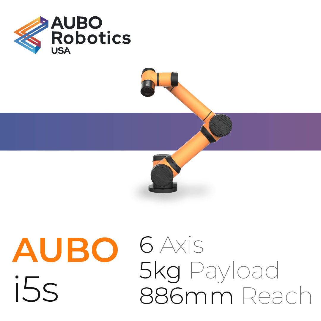 Unleashing The Versatility Of The AUBO I5s Your Companion In