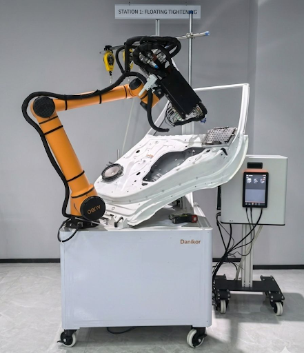 AUBO Robotics USA danikor-aubo- AUBO Robotics at Automate 2026  